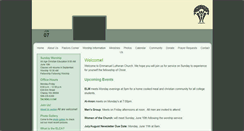 Desktop Screenshot of emmanuelcheney.org